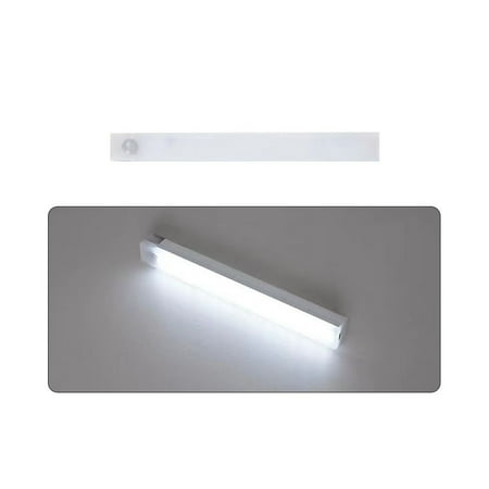 White/Warm Magnetic Light USB Charging Cupboard Motion Sensor Lamp Light Bar Closet Lights Cabinet Lamp 20CM WHITE LIGHT
White/Warm Magnetic Light USB Charging Cupboard Motion Sensor Lamp Light Bar Closet Lights Cabinet Lamp 20CM WHITE LIGHT