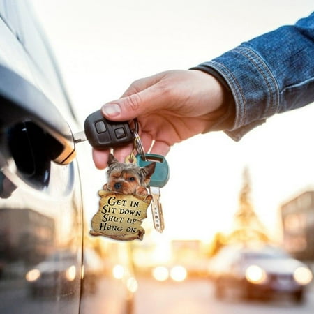 Abcelit Double-sided Cute Car Pendant Car Accessories Hanging Pendant Car Dog Pendant Pendant Car Key Backpack Accessories Pendant
Abcelit Double-sided Cute Car Pendant Car Accessories Hanging Pendant Car Dog Pendant Pendant Car Key Backpack Accessories Pendant