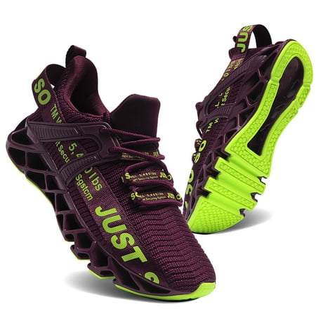 WONESION Just so so Womens Running Shoes Breathable Gym Shoes Athletic Walking Sneakers Wine red Size 6
WONESION Just so so Womens Running Shoes Breathable Gym Shoes Athletic Walking Sneakers Wine red Size 6