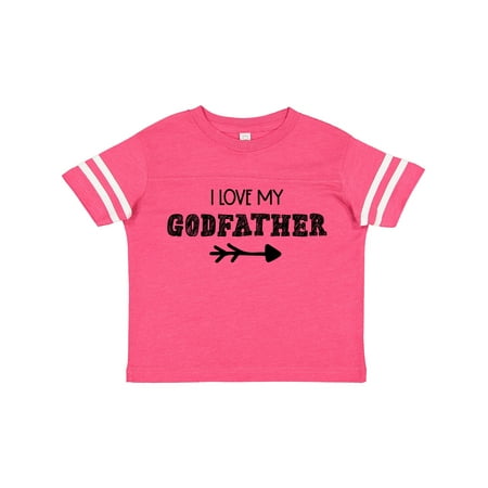 Inktastic I Love My Godfather with Arrow Gift Toddler Boy or Toddler Girl T-Shirt 
Inktastic I Love My Godfather with Arrow Gift Toddler Boy or Toddler Girl T-Shirt