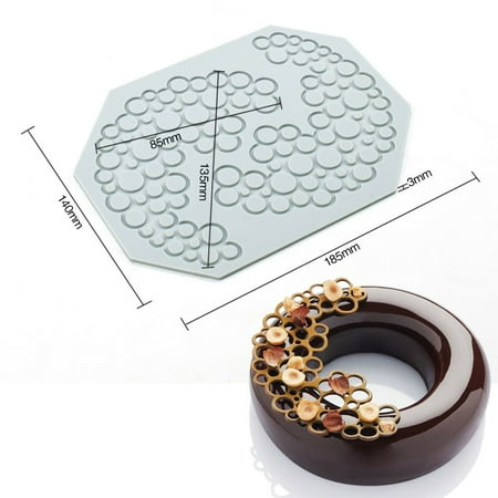 3D Kitchen Accessories Leaves Baking Tool Silicone Cake Mold Cake Decorating Border Fondant Cake Lace Mat Chocolate Mould STYLE 7 
3D Kitchen Accessories Leaves Baking Tool Silicone Cake Mold Cake Decorating Border Fondant Cake Lace Mat Chocolate Mould STYLE 7