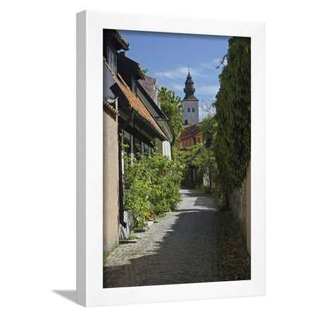 Visby Framed Print Wall Art By J.D. Mcfarlan