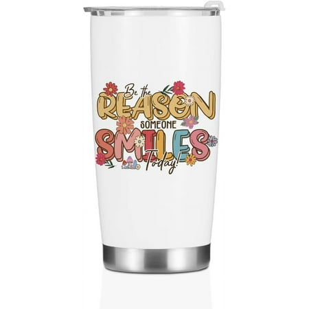 Positive Quotes Tumbler Inspirational Gifts for Women Friend Speech Therapy Birthday Christmas Mental Health Gifts Coffee Mug Stainless Steel Vacuum Insulated Double Wall Travel Cup with Lid,20oz
Positive Quotes Tumbler Inspirational Gifts for Women Friend Speech Therapy Birthday Christmas Mental Health Gifts Coffee Mug Stainless Steel Vacuum Insulated Double Wall Travel Cup with Lid,20oz