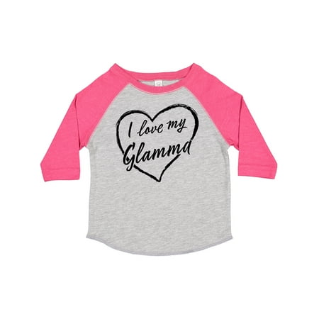 Inktastic I Love My Glamma in Black Chalk Heart Gift Toddler Boy or Toddler Girl T-Shirt
Inktastic I Love My Glamma in Black Chalk Heart Gift Toddler Boy or Toddler Girl T-Shirt