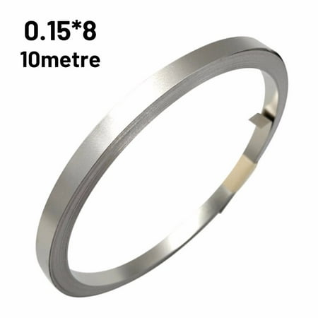 10M18650 Li-ion Battery Nickel Sheet Plated Steel Belt Strip Cell Spot Welding
10M18650 Li-ion Battery Nickel Sheet Plated Steel Belt Strip Cell Spot Welding