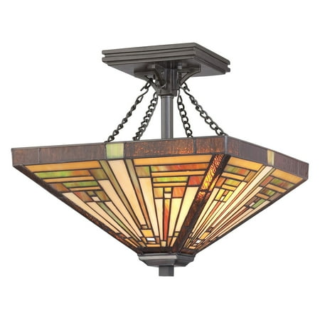 Quoizel Stephen TF885SVB Semi-Flush Mount