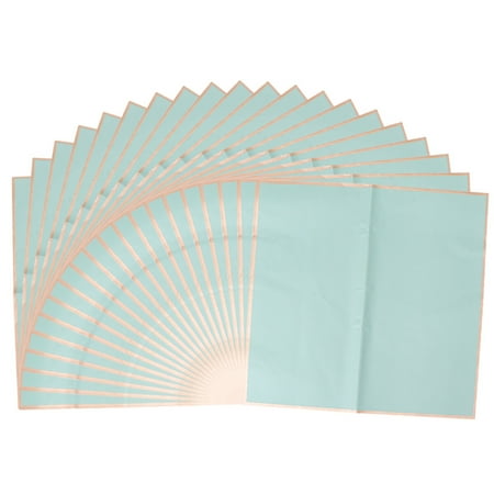 Wrapping Papers 20Pcs Wedding Flower Wrapping Paper Waterproof Matte Paper Decoration for Party