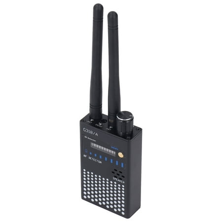 Signal Detector 1MHz-8000MHz Wide Coverage Portable Scanner For Home