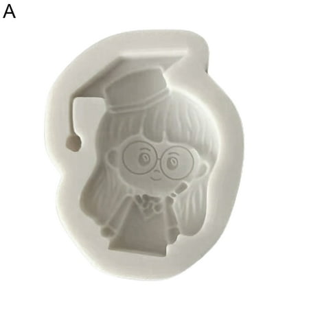 AYYUFE Stylish Fondant Mold Student Pattern DIY Silicone Graduation Ceremony Candy Mold for Party
AYYUFE Stylish Fondant Mold Student Pattern DIY Silicone Graduation Ceremony Candy Mold for Party