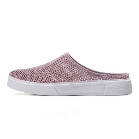 HOLXI 2024 Women s Comfortable Slip On Breathable Mesh Mule Sneakers - Outdoor Shoes
HOLXI 2024 Women s Comfortable Slip On Breathable Mesh Mule Sneakers - Outdoor Shoes