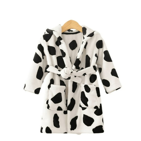 LYMAYTER Boys Girls Bathrobe for Kids Baby Cartoon Prints Robe Toddler Comforts Night-Robe for 3-8 Years
LYMAYTER Boys Girls Bathrobe for Kids Baby Cartoon Prints Robe Toddler Comforts Night-Robe for 3-8 Years