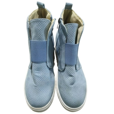 huanledash Women Fashion Faux Leather Wedge Sneakers Platform Shoes Zipper Ankle Boots
huanledash Women Fashion Faux Leather Wedge Sneakers Platform Shoes Zipper Ankle Boots