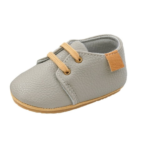 Baby Boys and Girls Spring and Autumn Prewalker Shoes Fashion Solid Color Leather Shoes Casual Anti-slip Soft Soled Walking Shoes
Baby Boys and Girls Spring and Autumn Prewalker Shoes Fashion Solid Color Leather Shoes Casual Anti-slip Soft Soled Walking Shoes