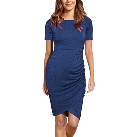 Levmjia Maternity Dress Plus Clarance Short Sleeve Women s Solid Round Neck Slim Fit Dress
Levmjia Maternity Dress Plus Clarance Short Sleeve Women s Solid Round Neck Slim Fit Dress
