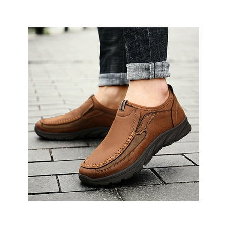 Tenmix Mens Loafers Slip On Shoes Casual Wide Width Work Shoe Walking Driving Sneakers Comfortable
Tenmix Mens Loafers Slip On Shoes Casual Wide Width Work Shoe Walking Driving Sneakers Comfortable
