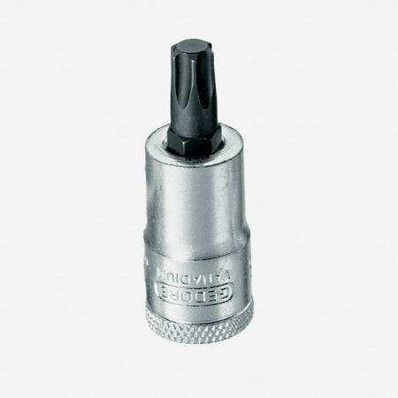 Gedore ITX 30 T40 Screwdriver bit socket 3/8 TORX T40