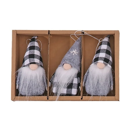 Cptfadh Home Decor Hangs Red And Black Checkered Doll Pendant Forest Man Doll Christmas Tree Pendant
Cptfadh Home Decor Hangs Red And Black Checkered Doll Pendant Forest Man Doll Christmas Tree Pendant