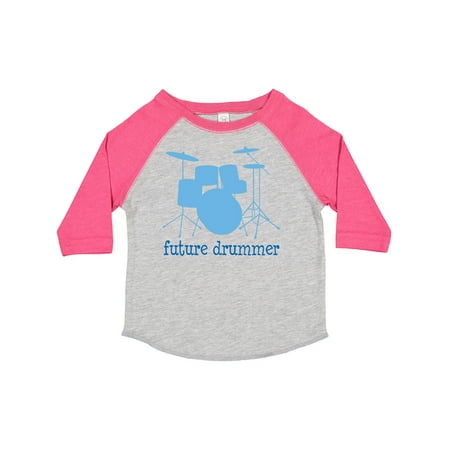 Inktastic Future Drummer Music Gift Toddler Boy Girl T-Shirt
