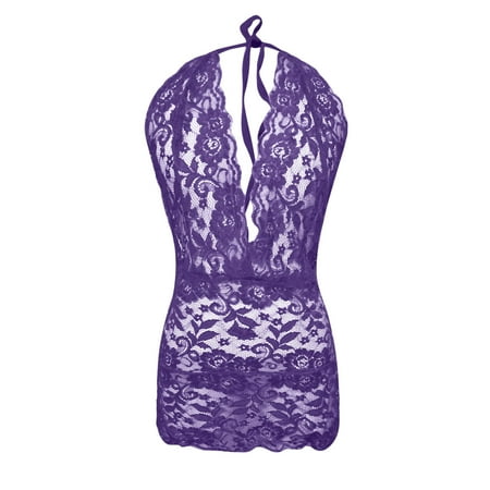 ZMHEGW Sexy Bodysuits For Women Hollow Out Jumpsuits Backless V Deep Neck Hanging Lace Womens Lingerie
ZMHEGW Sexy Bodysuits For Women Hollow Out Jumpsuits Backless V Deep Neck Hanging Lace Womens Lingerie