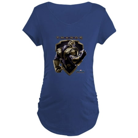 CafePress - Thanos Maternity Dark T Shirt - Maternity Dark T-Shirt