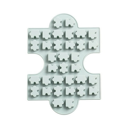 Bluelans kitchen Mold Reusable Food-grade Silicone DIY Jigsaw Chocolate Mold for Kitchen
Bluelans kitchen Mold Reusable Food-grade Silicone DIY Jigsaw Chocolate Mold for Kitchen