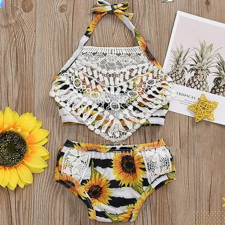 Gubotare Girls s Swimsuit Tow Piece Sunflower Pattern Beach Bathing Suit Swimsuit For 12 Months To 4 Years Guard for Big Girls Orange 12-18 Months
Gubotare Girls s Swimsuit Tow Piece Sunflower Pattern Beach Bathing Suit Swimsuit For 12 Months To 4 Years Guard for Big Girls Orange 12-18 Months