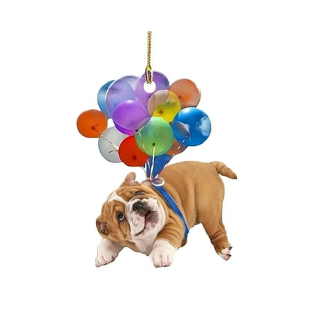 Doggie Balloons Christmas Pendant Durable Christmas Ornaments Nice Gifts for Dog Person 7
Doggie Balloons Christmas Pendant Durable Christmas Ornaments Nice Gifts for Dog Person 7