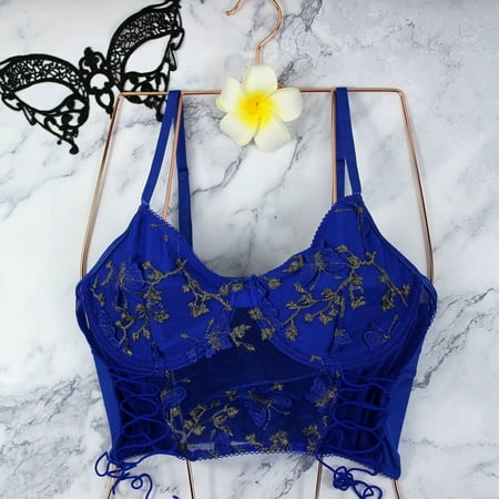Lilgiuy Ladies Fashion Sexy Lingerie Hollow Sexy Vest Mesh See-through Butterfly Embroidery Girdle Suspender Corset
Lilgiuy Ladies Fashion Sexy Lingerie Hollow Sexy Vest Mesh See-through Butterfly Embroidery Girdle Suspender Corset