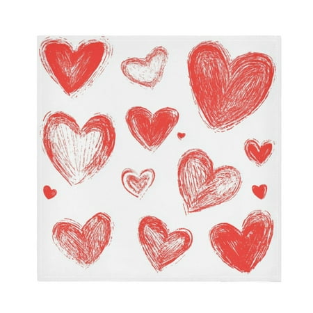 Napkin Satin Napkin 20*20Inchx4 Kitchen Towel Dinner Plate Towel Decorative Towel Napkin Tea Towel Suitable For Kitchen Table Line Red Love
Napkin Satin Napkin 20*20Inchx4 Kitchen Towel Dinner Plate Towel Decorative Towel Napkin Tea Towel Suitable For Kitchen Table Line Red Love