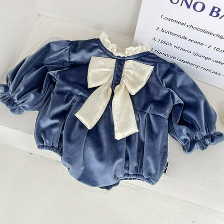 NIUREDLTD Babys Girls Patchwork Bow Tie Spring Winter Long Sleeve Ruffle Romper Bodysuit Clothes
NIUREDLTD Babys Girls Patchwork Bow Tie Spring Winter Long Sleeve Ruffle Romper Bodysuit Clothes