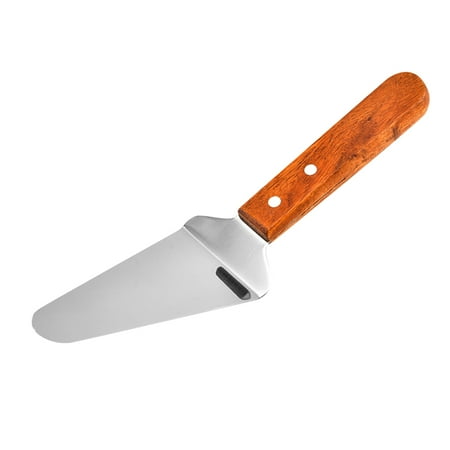 Wooden Handle Pizza Shovel Stainless Steel Triangle Cheese Spatula Kitchen Baking Tool
Wooden Handle Pizza Shovel Stainless Steel Triangle Cheese Spatula Kitchen Baking Tool
