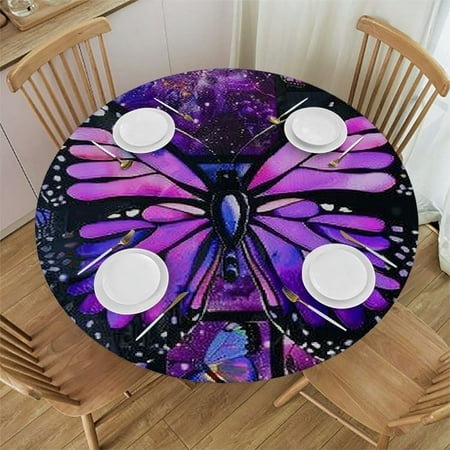BCIIG Pattern Mosaic Art Round Table Cover Stain Resistant Washable Indoor Outdoor Kitchen Dining Wedding Parties Outdoor Fitted 100% Polyester Fiber 38-42
BCIIG Pattern Mosaic Art Round Table Cover Stain Resistant Washable Indoor Outdoor Kitchen Dining Wedding Parties Outdoor Fitted 100% Polyester Fiber 38-42