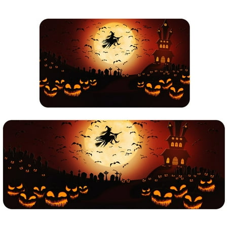 Halloween Kitchen Carpet (2 Pieces)Halloween Pumpkin Kitchen Carpet Washable Cushion Comfortable Kitchen Carpet Set
Halloween Kitchen Carpet (2 Pieces)Halloween Pumpkin Kitchen Carpet Washable Cushion Comfortable Kitchen Carpet Set