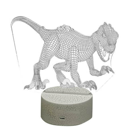 Touchable Colors Holiday 16 Dinosaur Household Remote-Controlled Decorations Home Decor tooth Light
Touchable Colors Holiday 16 Dinosaur Household Remote-Controlled Decorations Home Decor tooth Light