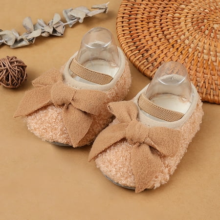 Aayomet Baby Booties for Boys Girls Soft Comfortable Cotton Shoes Toddler Bowknot Warming Shoes Princess Shoes (Khaki 12 )
Aayomet Baby Booties for Boys Girls Soft Comfortable Cotton Shoes Toddler Bowknot Warming Shoes Princess Shoes (Khaki 12 )