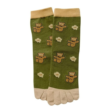 kpoplk Socks For Women Christmas Womens Autumn And Winter Pure Cotton Five Finger Socks Printed Split Toe Socks Vintage(A)
kpoplk Socks For Women Christmas Womens Autumn And Winter Pure Cotton Five Finger Socks Printed Split Toe Socks Vintage(A)