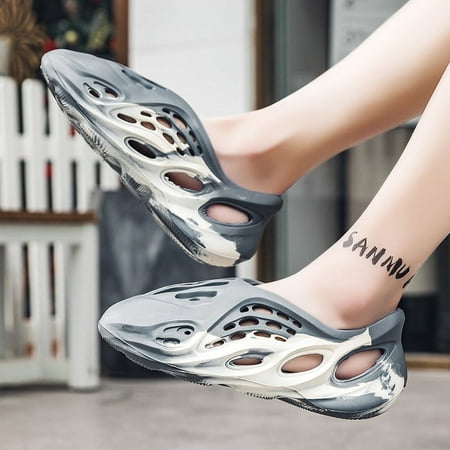 Foam Runner Shoes Unisex Foam Runner Sneakers Pillow Cloud Shoes Slides Casual Sports Slip-On Sandals Breathable Lightweight Walking Shoes
Foam Runner Shoes Unisex Foam Runner Sneakers Pillow Cloud Shoes Slides Casual Sports Slip-On Sandals Breathable Lightweight Walking Shoes