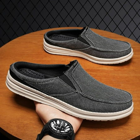 2024 Mens Slippers Canvas House Slipper for Men Slip On Men s Loafers Indoor Outdoor Casual Shoes
2024 Mens Slippers Canvas House Slipper for Men Slip On Men s Loafers Indoor Outdoor Casual Shoes