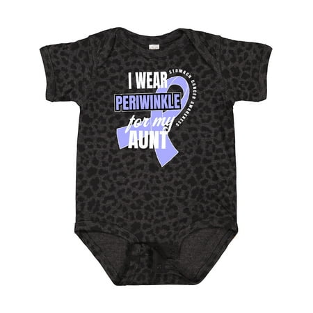 Inktastic I Wear Periwinkle for My Aunt Stomach Cancer Awareness Gift Baby Boy or Baby Girl Bodysuit
Inktastic I Wear Periwinkle for My Aunt Stomach Cancer Awareness Gift Baby Boy or Baby Girl Bodysuit