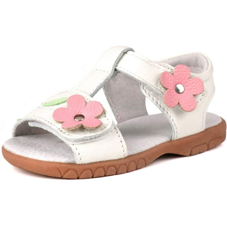 Girls Genuine Leather Soft Closed Toe Princess Flat Shoes Summer Sandals(Toddler/Little Kid)
Girls Genuine Leather Soft Closed Toe Princess Flat Shoes Summer Sandals(Toddler/Little Kid)