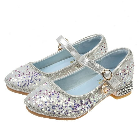 nsendm Children Shoes Princess Crystal Shoes Single Shoes Soft Soled Single Shoes Little Girl Performance Underarm Our Girls Silver 8 Years
nsendm Children Shoes Princess Crystal Shoes Single Shoes Soft Soled Single Shoes Little Girl Performance Underarm Our Girls Silver 8 Years