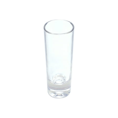 Excellante 2 oz shot glass heavy base polycarbonate clear comes in each
Excellante 2 oz shot glass heavy base polycarbonate clear comes in each