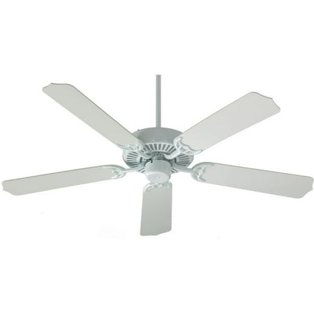 Quorum International Q77525 Capri I 52 5 Blade Hanging Indoor Ceiling Fan - White
Quorum International Q77525 Capri I 52 5 Blade Hanging Indoor Ceiling Fan - White
