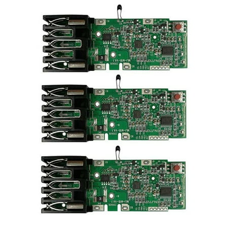 3 Pcs for 18V PCB Board Replacement Lithium Battery Protection Circuit Board for 18V
3 Pcs for 18V PCB Board Replacement Lithium Battery Protection Circuit Board for 18V