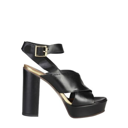 Pierre Cardin CELIE-NERO-Black-38 Celie Womens Sandals - Black Size 38