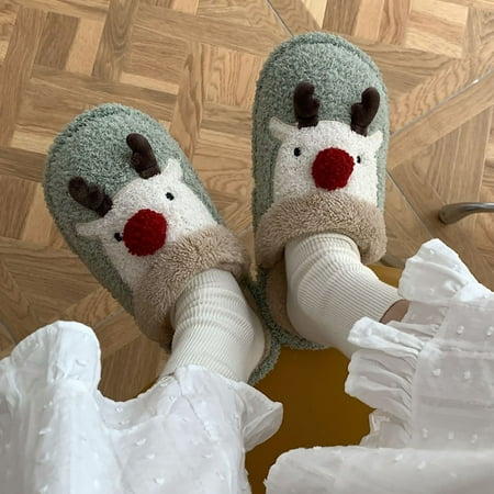 ZXHACSJ Women s Cotton Slippers Warm Home Cute Soft Plush House Slippers Light Blue 38
ZXHACSJ Women s Cotton Slippers Warm Home Cute Soft Plush House Slippers Light Blue 38