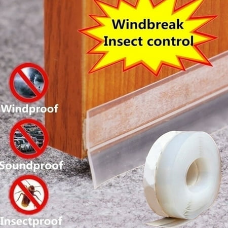 Summer Door and Window Seals Door Seam Door Bottom Windproof Insect-Proof Window Insulation Waterproof Rubber Strip
Summer Door and Window Seals Door Seam Door Bottom Windproof Insect-Proof Window Insulation Waterproof Rubber Strip