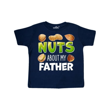 Inktastic Nuts About My Father Peanut Almond Pistachio Gift Toddler Boy or Toddler Girl T-Shirt
Inktastic Nuts About My Father Peanut Almond Pistachio Gift Toddler Boy or Toddler Girl T-Shirt