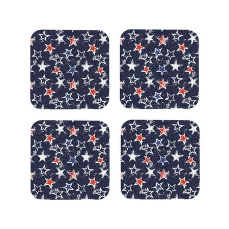 Yiaed USA Stars Print Leather Coasters for Drinks - Cup Coasters Coffee Table Kitchen Table Bar Home & Office Gifts Handmade Drink Coasters-Square
Yiaed USA Stars Print Leather Coasters for Drinks - Cup Coasters Coffee Table Kitchen Table Bar Home & Office Gifts Handmade Drink Coasters-Square
