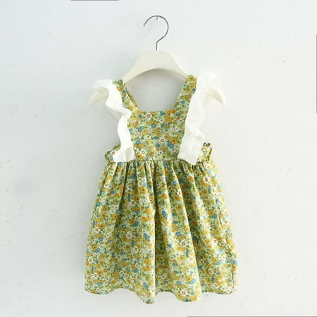 QISIWOLE Summer Baby Girls Sleeveless Lace Suspender Dress Floral Children s Clothing clearance under 10
QISIWOLE Summer Baby Girls Sleeveless Lace Suspender Dress Floral Children s Clothing clearance under 10